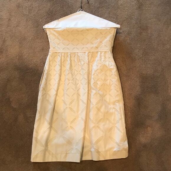 J. crew white strapless dress size 2 - Picture 2 of 4